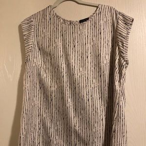 The Limited tan shirt